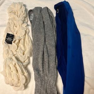 Set of 3 Infinity Scarves